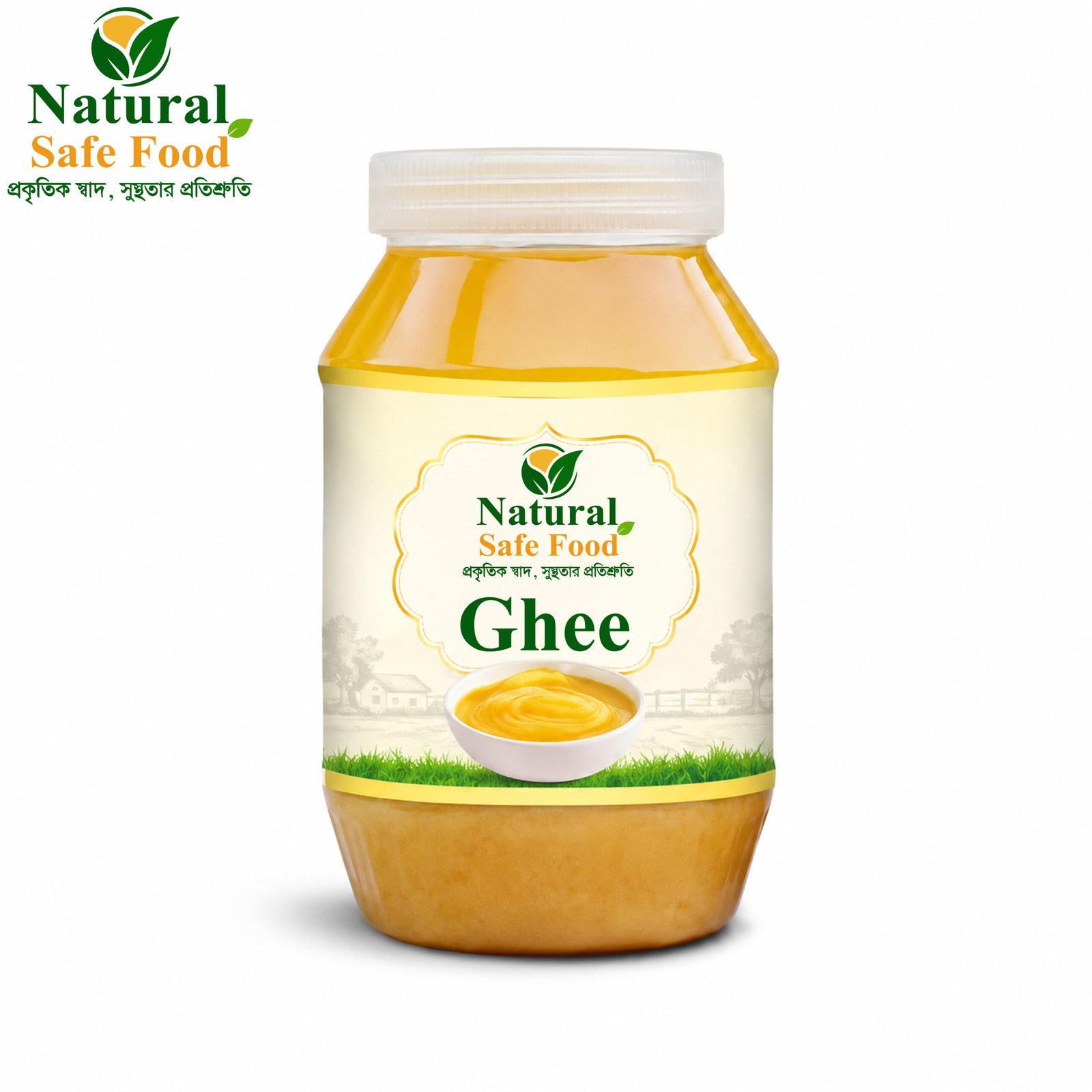 Gawa Ghee – দেশি গরুর দুধের প্রিমিয়াম গাওয়া ঘি