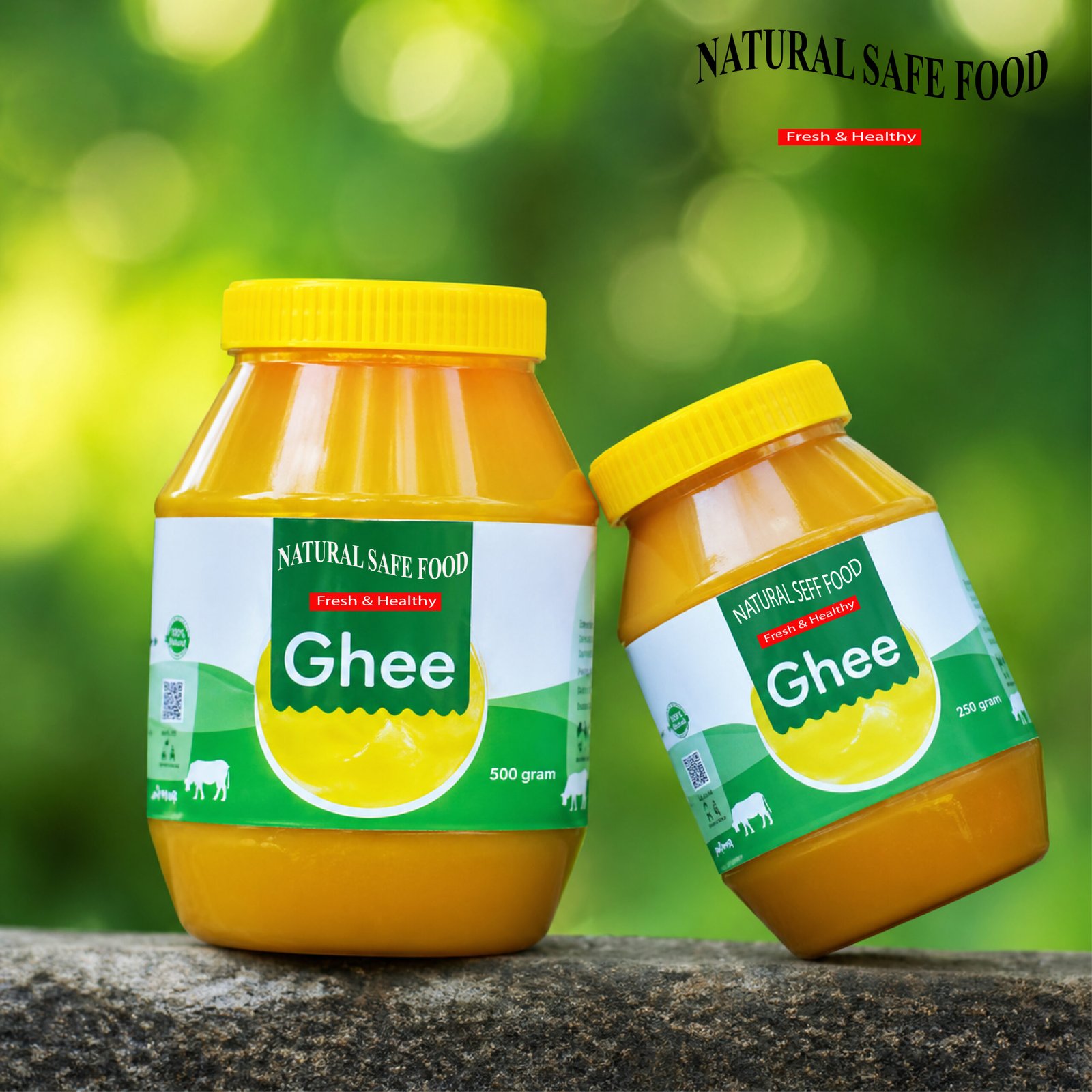 Gawa Ghee – দেশি গরুর দুধের প্রিমিয়াম গাওয়া ঘি - Image 3