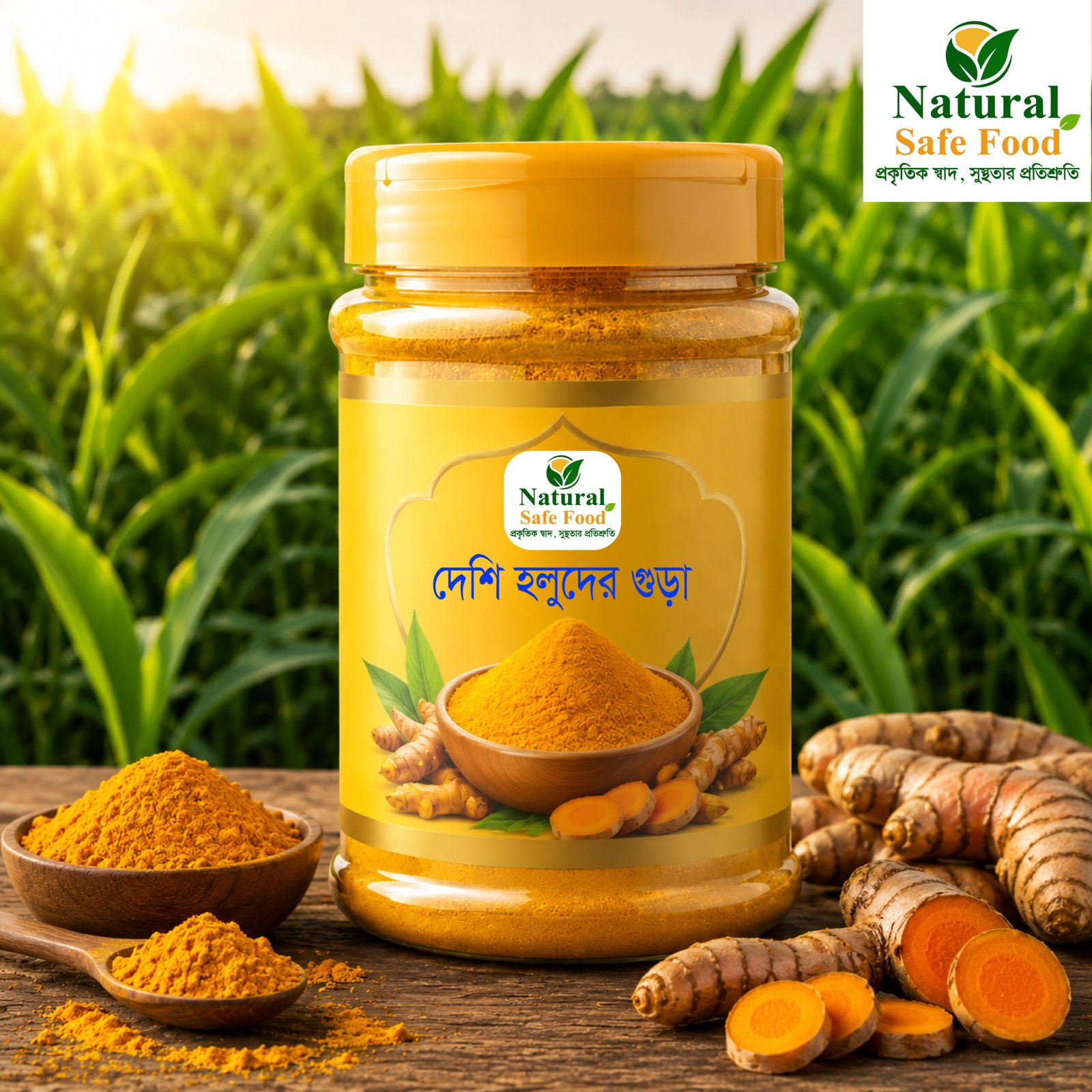 turmeric powder - হলুদ গুড়া - Image 3