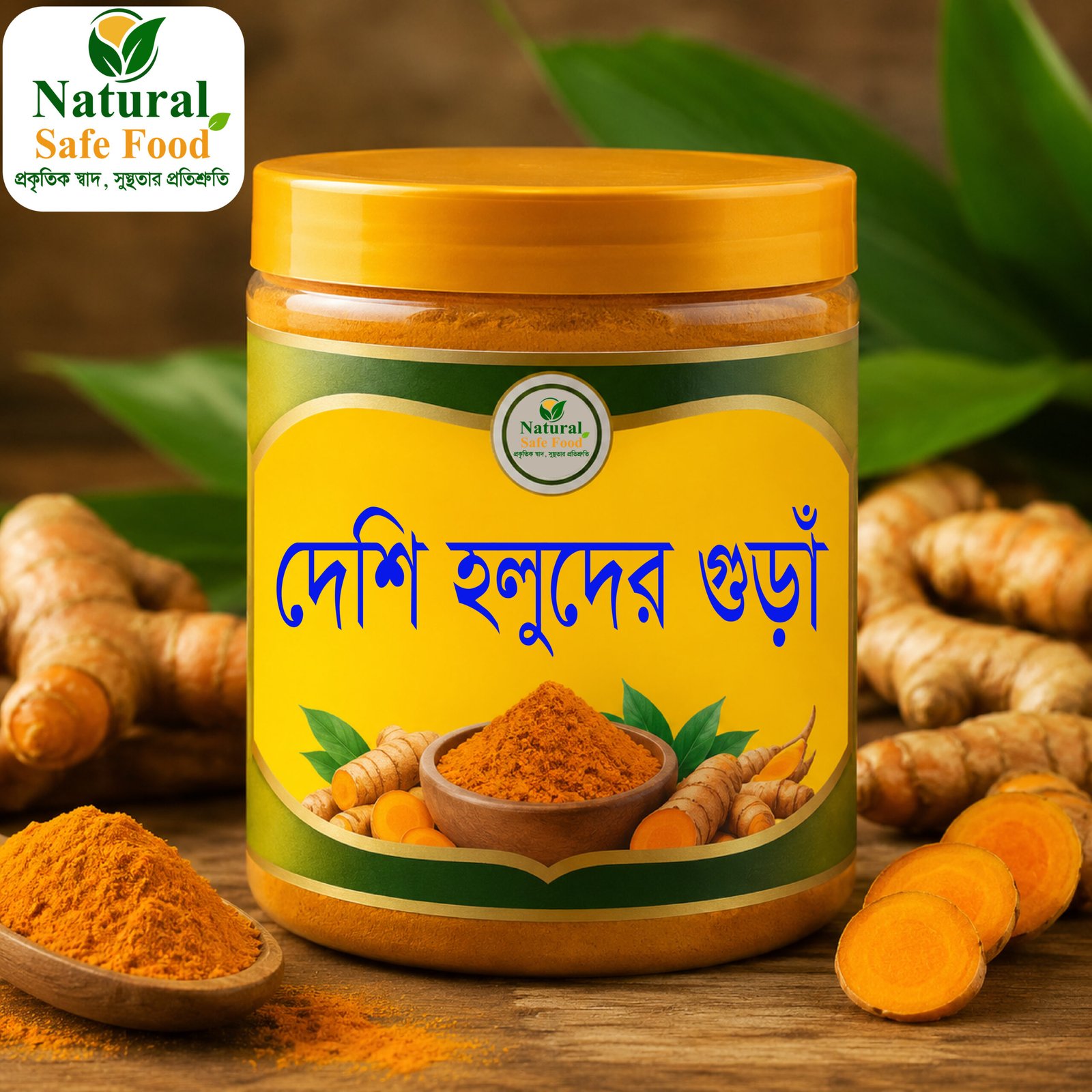 turmeric powder - হলুদ গুড়া - Image 2