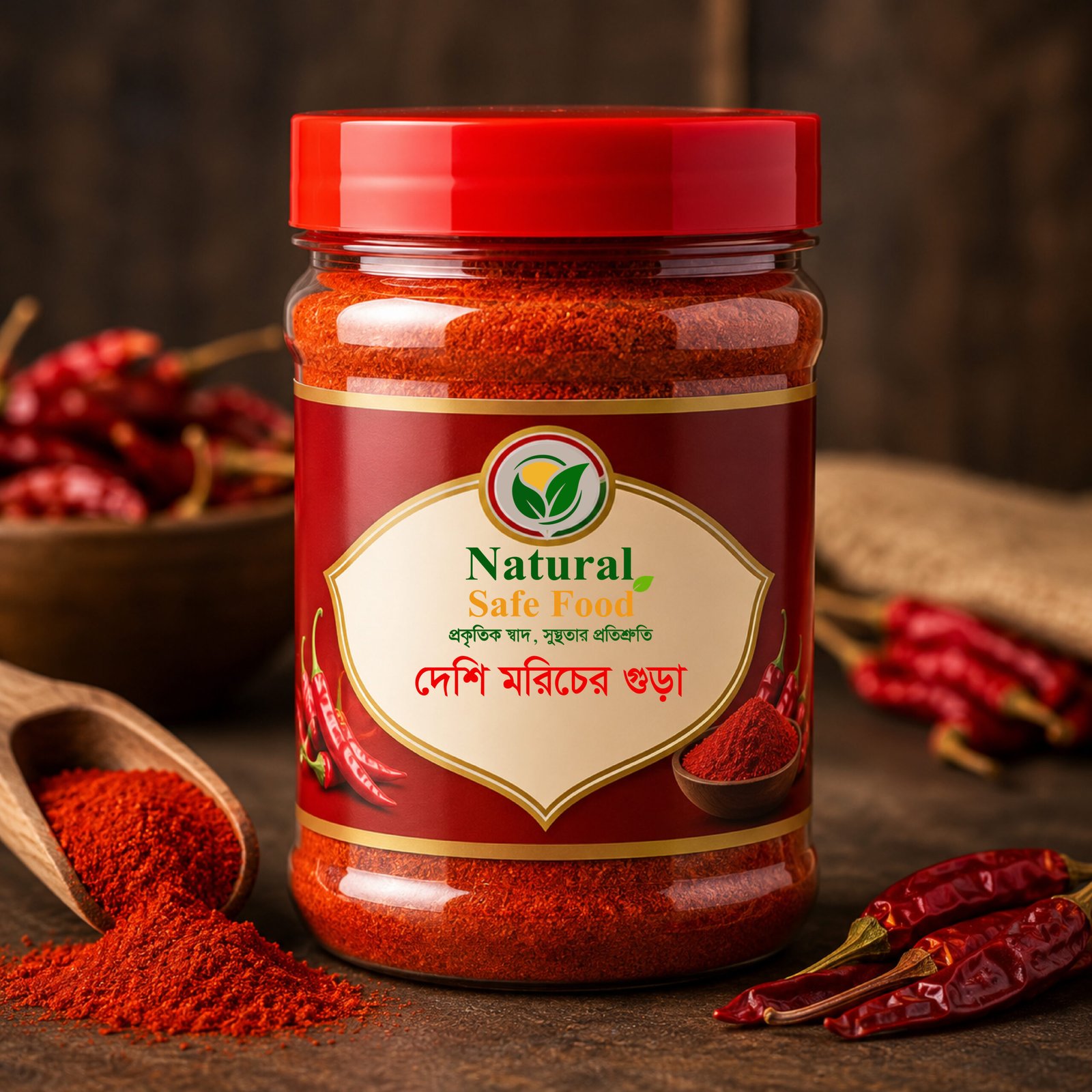 Chili powder - মরিচের গুঁড়া - Image 3