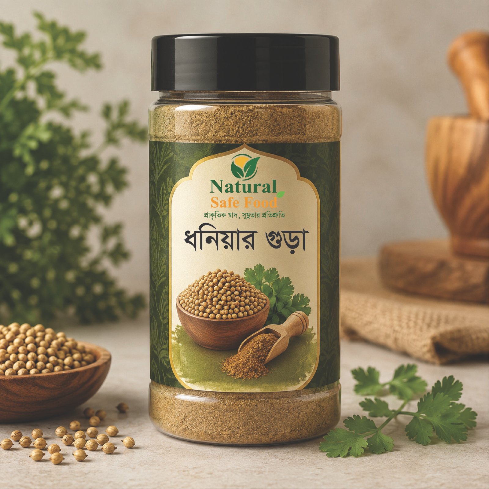 ধনিয়ার গুড়া - Coriander powder - Image 2