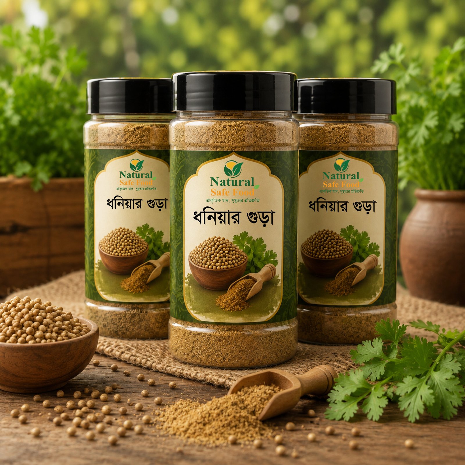 ধনিয়ার গুড়া - Coriander powder